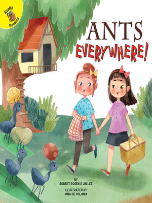 cover image of Ants Everywhere!